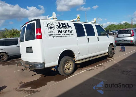 2021 Chevrolet Express Cargo Rwd 2500 Regular Wheelbase Wt from USA, damaged, VIN 1GCWGAFP2M1217890